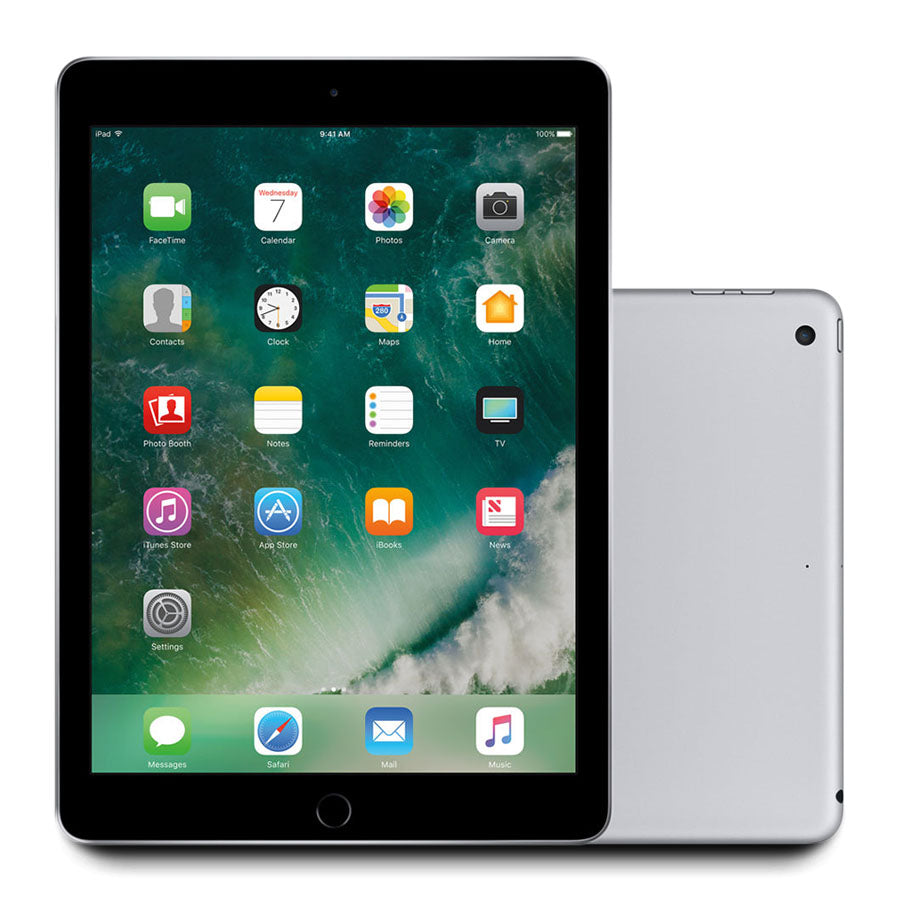 2017 Apple iPad 5 32GB WiFi Only 9.7" (Space Gray) - A1822