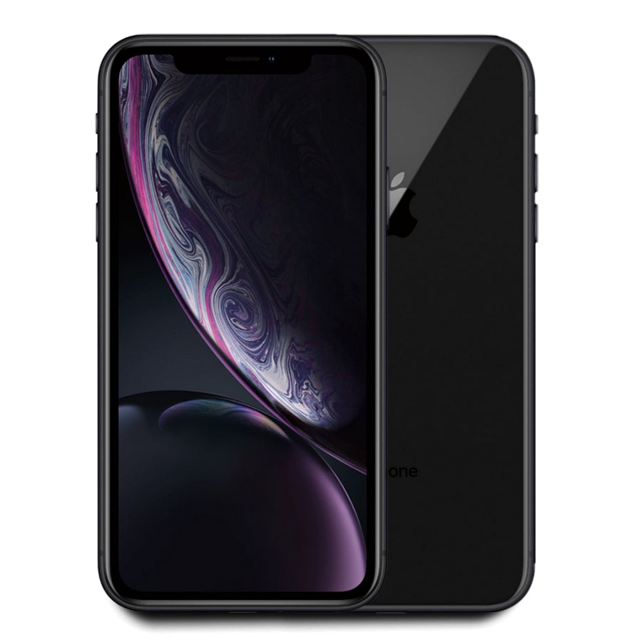 Apple iPhone XR 90%+ Battery 64GB Unlocked 6.1" (Black) A1984