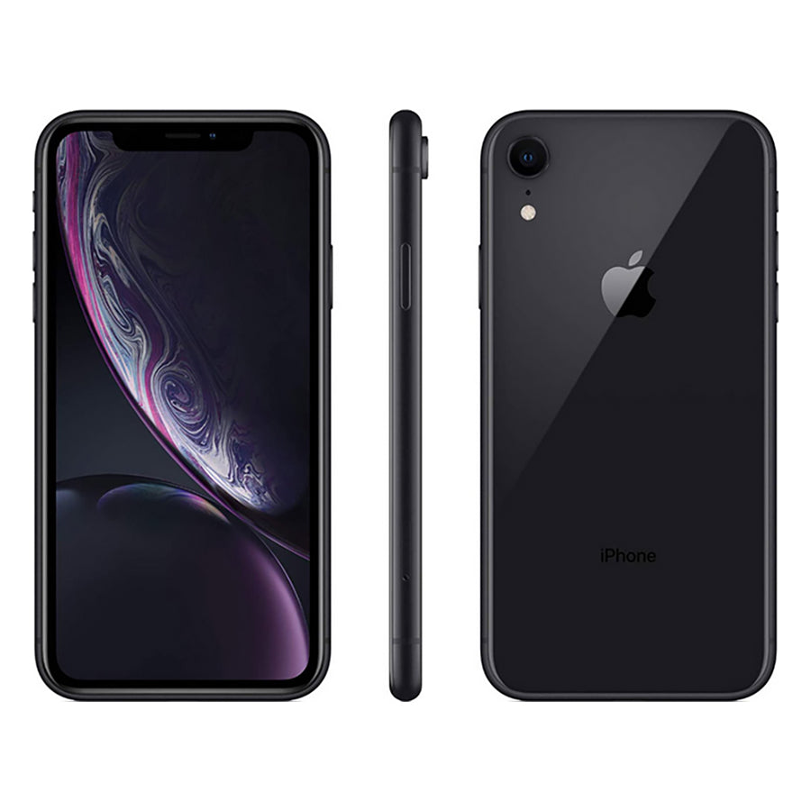 Apple iPhone XR 90%+ Battery 64GB Unlocked 6.1" (Black) A1984