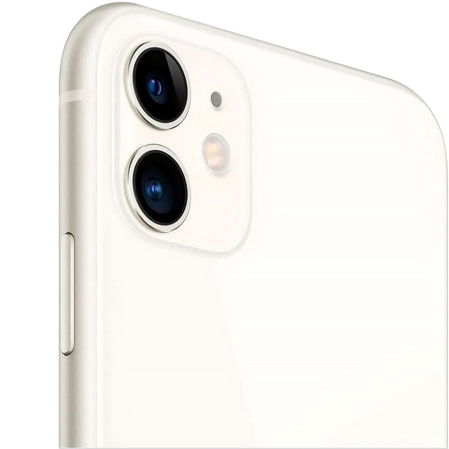 Apple iPhone 11 90%+ Battery 64GB Unlocked 6.1" (White) A2111