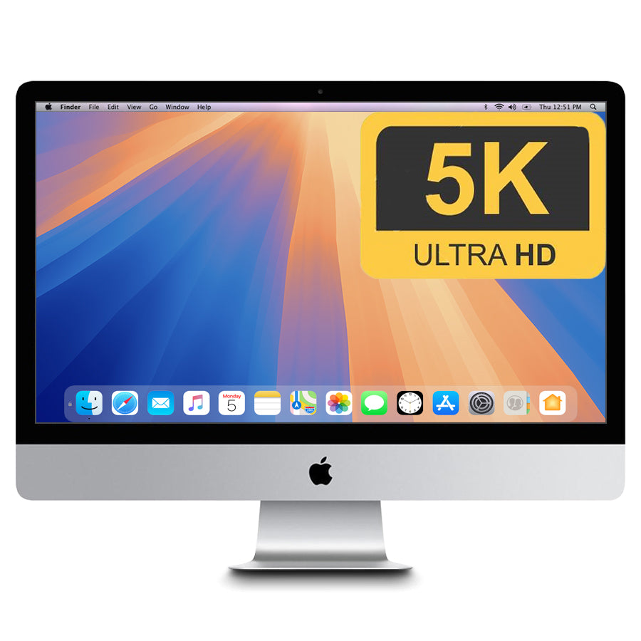 2020 Apple iMac 27" i5 3.10GHz/16GB/256GB SSD (Silver) A2115