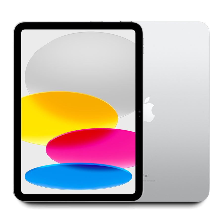 2022 Apple iPad 10th Gen 64GB WiFi Only 10.9" (Silver) A2696 - Open Box