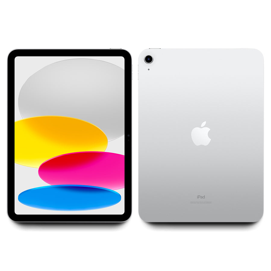 2022 Apple iPad 10th Gen 64GB WiFi Only 10.9" (Silver) A2696 - Open Box