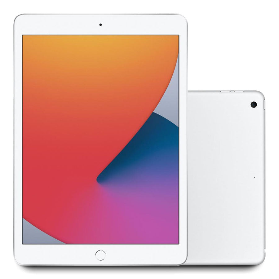 2020 Apple iPad 8 90%+ Battery 128GB WiFi Only 10.2" (Silver) A2270