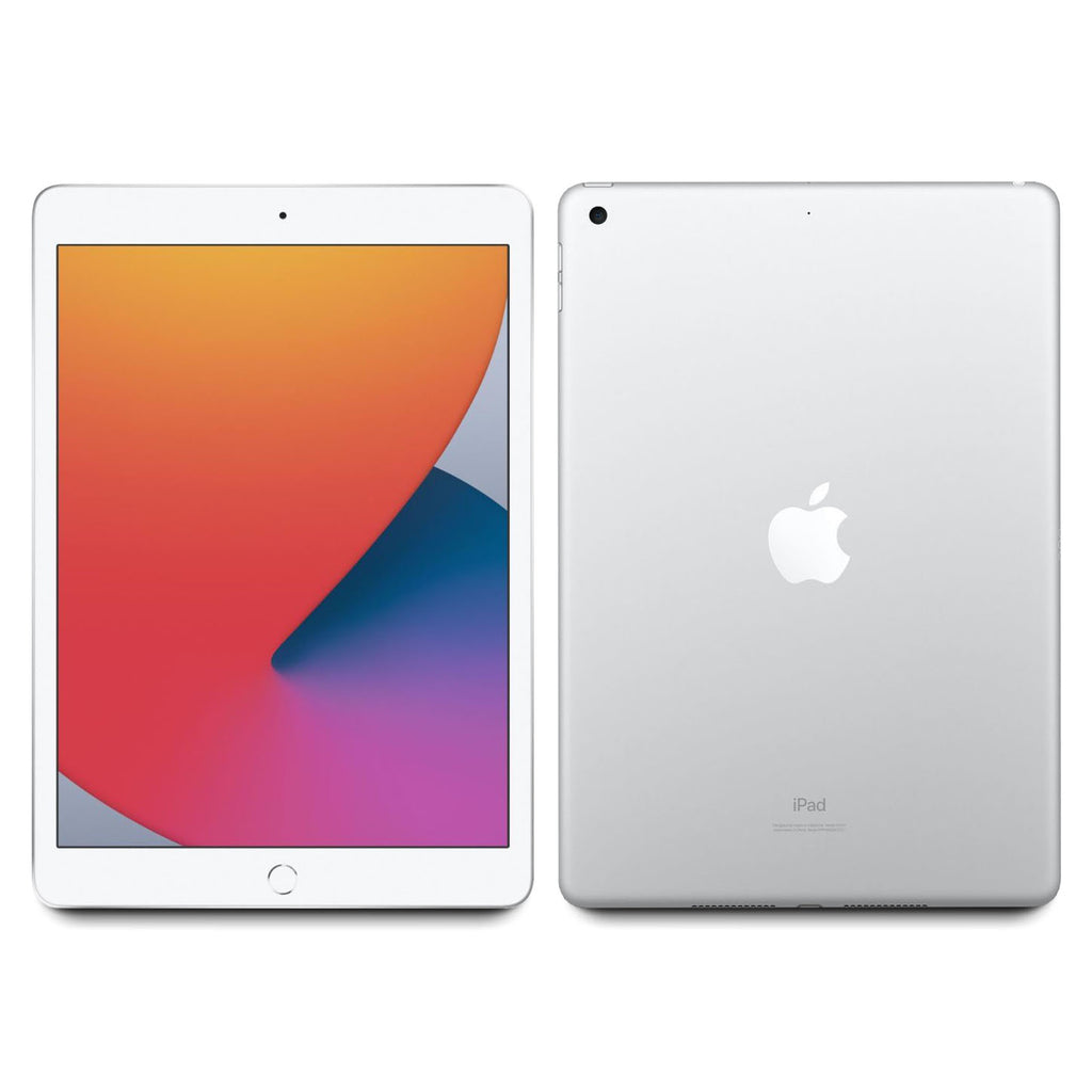 2020 Apple iPad 8 90%+ Battery 128GB WiFi Only 10.2" (Silver) A2270