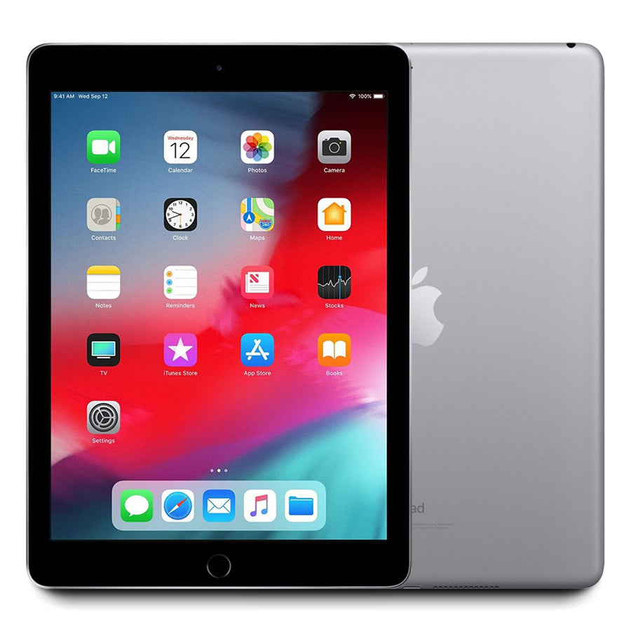 2018 Apple iPad 6 32GB WiFi Only 90%+ Battery 9.7" (Space Gray) A1893