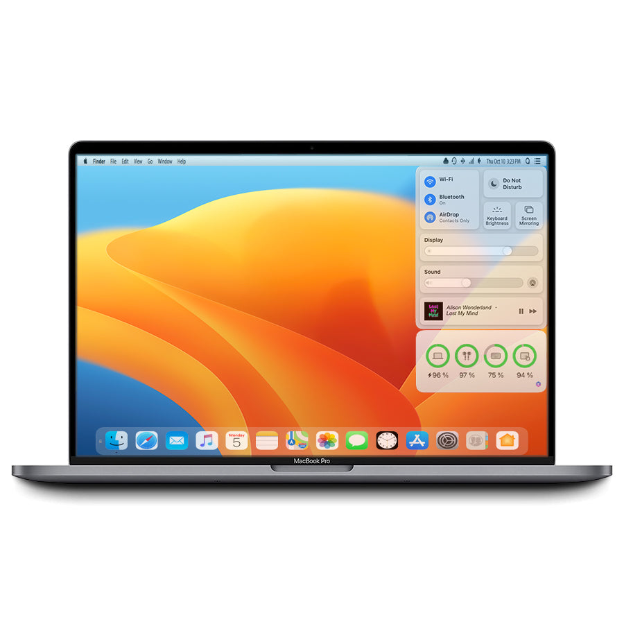 2017 Apple MacBook Pro 15.4" 90%+ Battery i7 3.1GHz/16GB/512GB SSD (Space Gray) A1707
