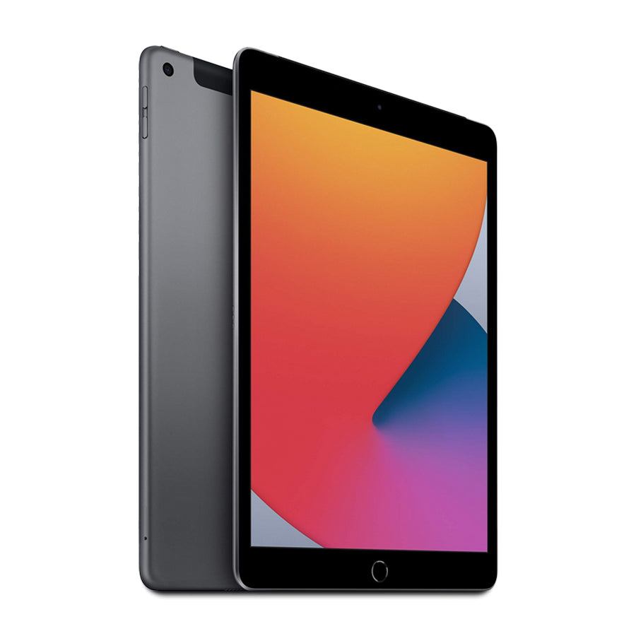2020 Apple iPad 8 128GB Cellular 90%+ Battery (Space Gray) A2428