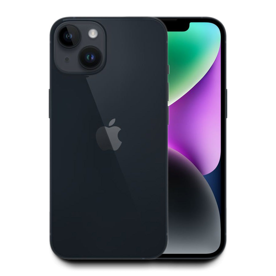 Apple 90%+ Battery iPhone 14 128GB Unlocked 6.1" (Midnight) A2649
