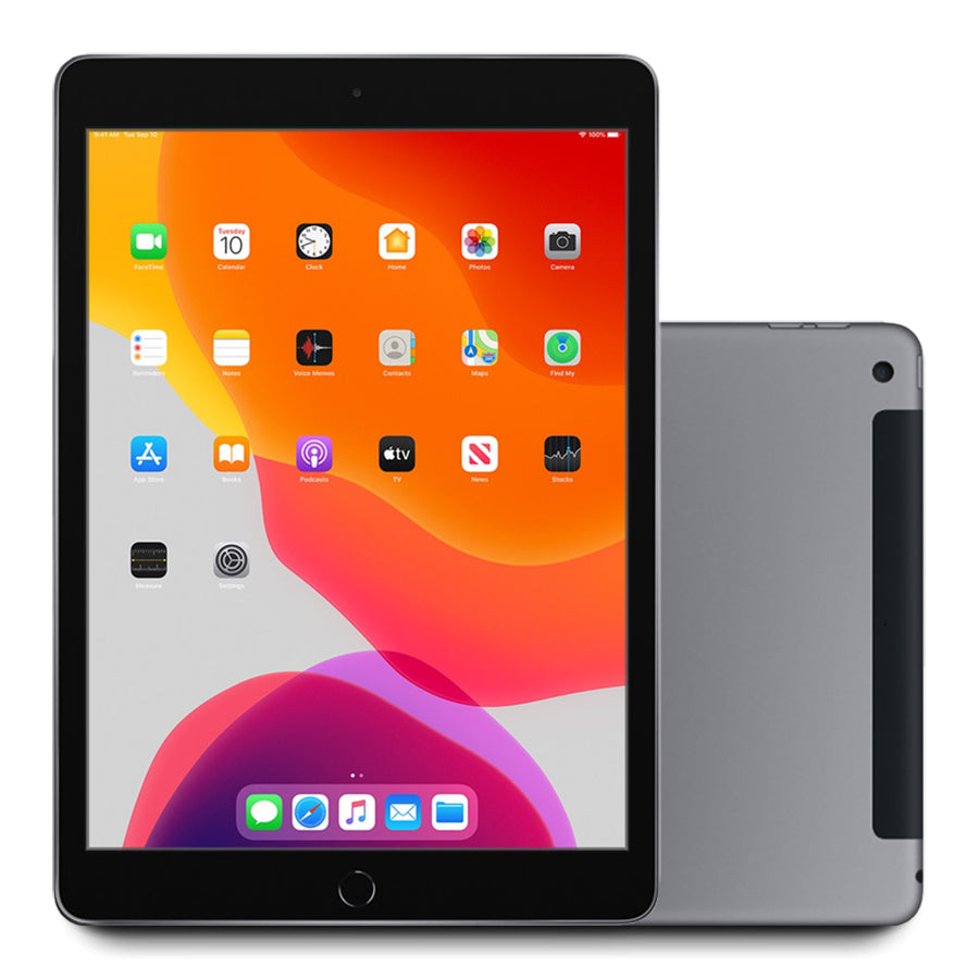 2019 Apple iPad 7 32GB Unlocked 90%+ Battery 10.2" (Gray) A2200