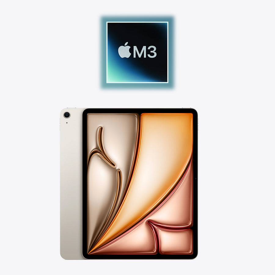 2025 Apple M3 iPad Air 7 256GB WiFi/Cellular 11" (Starlight) 4CG24LLA