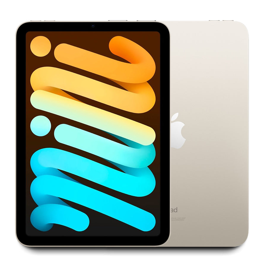 2024 Apple iPad Mini 7 256GB WiFi Only 8.3" (Starlight) 4XND3LL/A