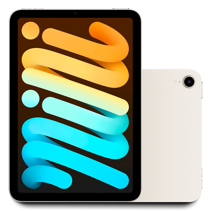 2024 Apple iPad Mini 7 256GB WiFi Only 8.3" (Starlight) 4XND3LL/A