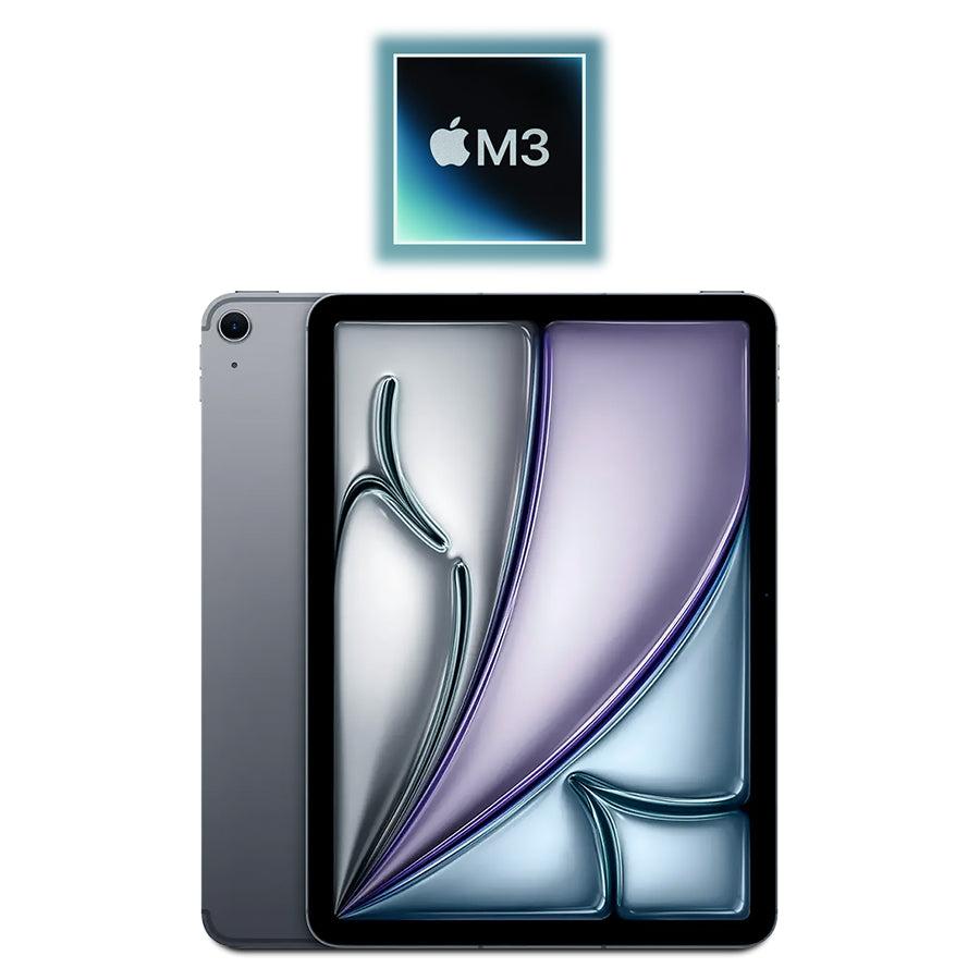 2025 Apple M3 iPad Air 7 11" 128GB WiFi/Cellular (Space Gray) 4CFV4LL/A