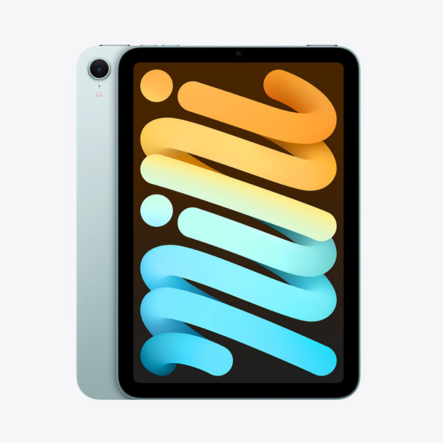 2024 Apple iPad Mini 7 8.3" Display 128GB Storage WiFi + Cellular 4XPP3LL/A - Blue