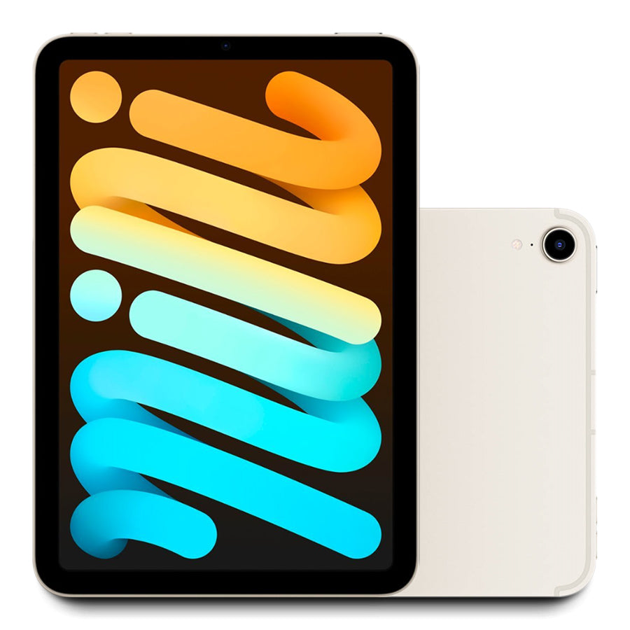 2024 Apple iPad Mini 7 128GB WiFi/Cellular 8.3" (Starlight) 4XPQ3LL/A