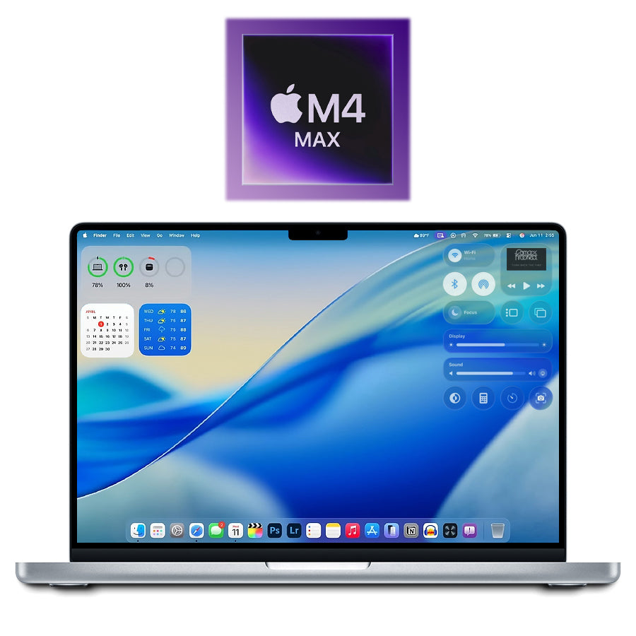 2024 Apple M4 Max MacBook 16.2" 36GB/1TB SSD (Silver) 5X2V3LL/A