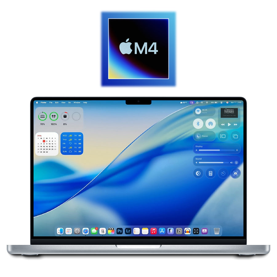 2024 Apple M4 MacBook Pro 14.2" 16GB/512GB SSD/10-Core GPU (Silver) - 5W2W3LL/A