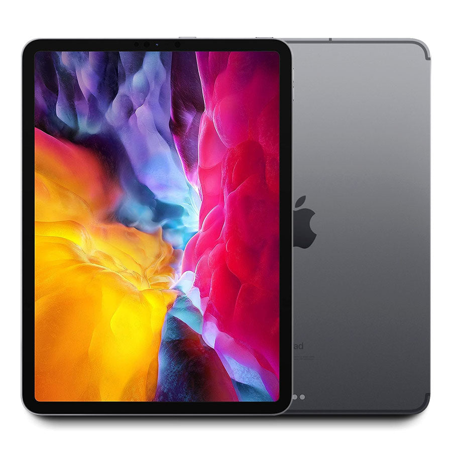 2020 Apple iPad Pro 2 128GB WiFi/Cellular 11" (Space Gray) - A2068
