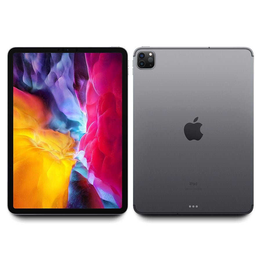 2020 Apple iPad Pro 2 128GB WiFi/Cellular 11" (Space Gray) - A2068