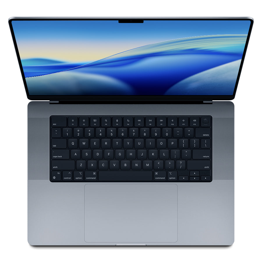 2021 Apple M1 Pro MacBook Pro 16.2" 90%+ Battery 3.20GHz/16GB/512GB SSD (Gray) A2485