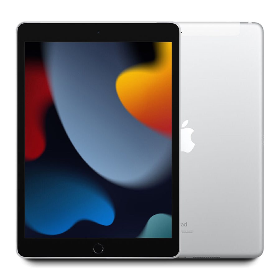 2021 Apple iPad 9 256GB WiFi/Cellular 10.2" - (Silver) A2603