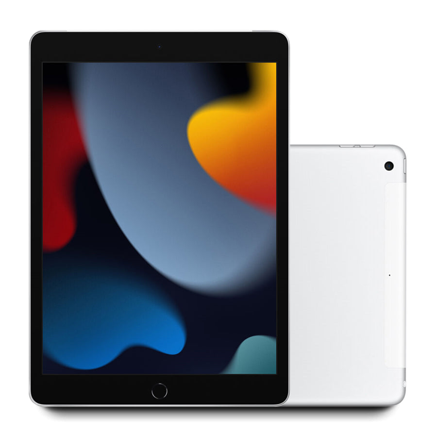 2021 Apple iPad 9 256GB WiFi/Cellular 10.2" - (Silver) A2603