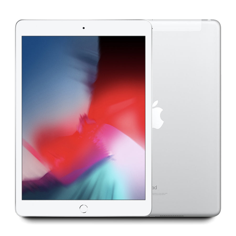 2019 Apple iPad 7 32GB WiFi/Cellular 10.2" (Silver) - A2200