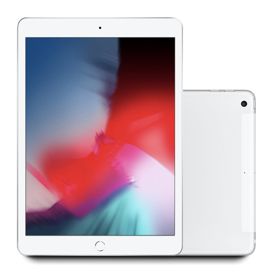 2019 Apple iPad 7 32GB WiFi/Cellular 10.2" (Silver) - A2200