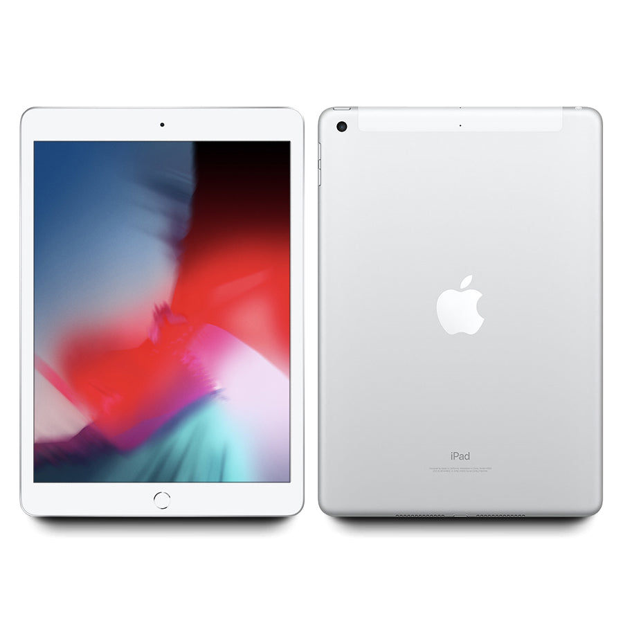 2019 Apple iPad 7 32GB WiFi/Cellular 10.2" (Silver) - A2200