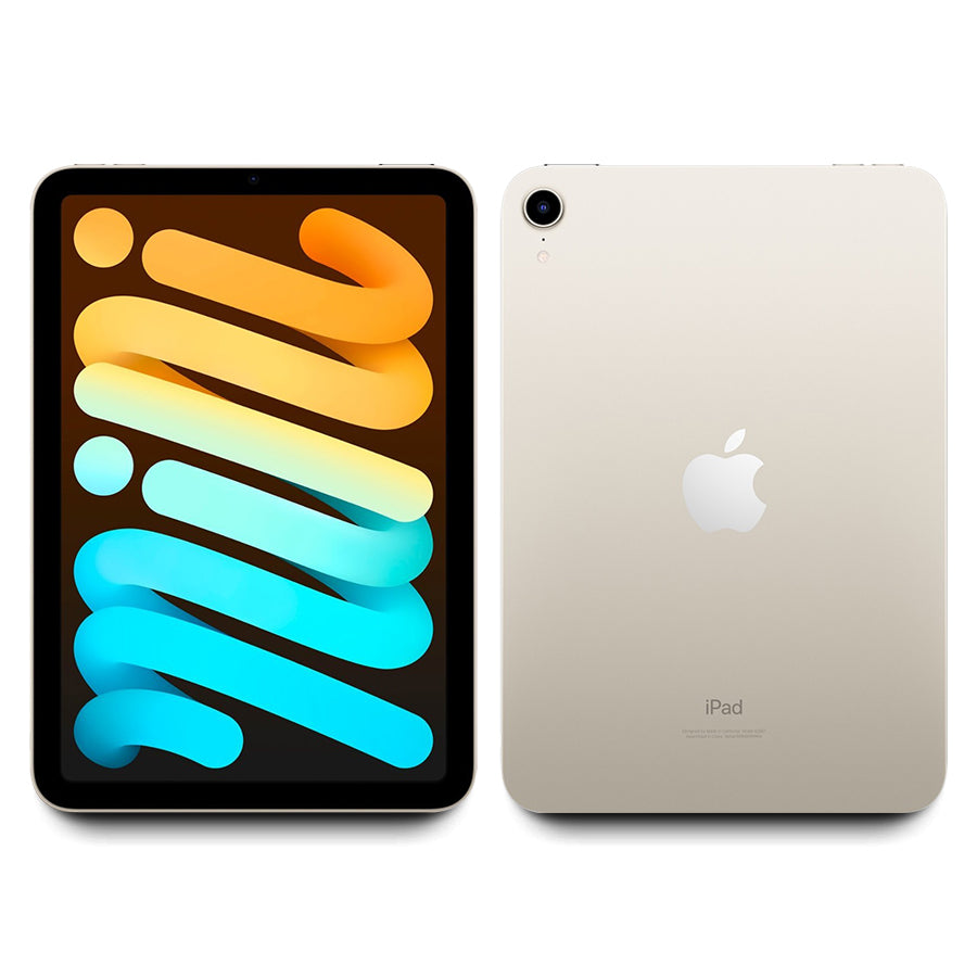 2021 Apple iPad Mini 6 64GB WiFi Only 90%+ Battery (Starlight) A2567
