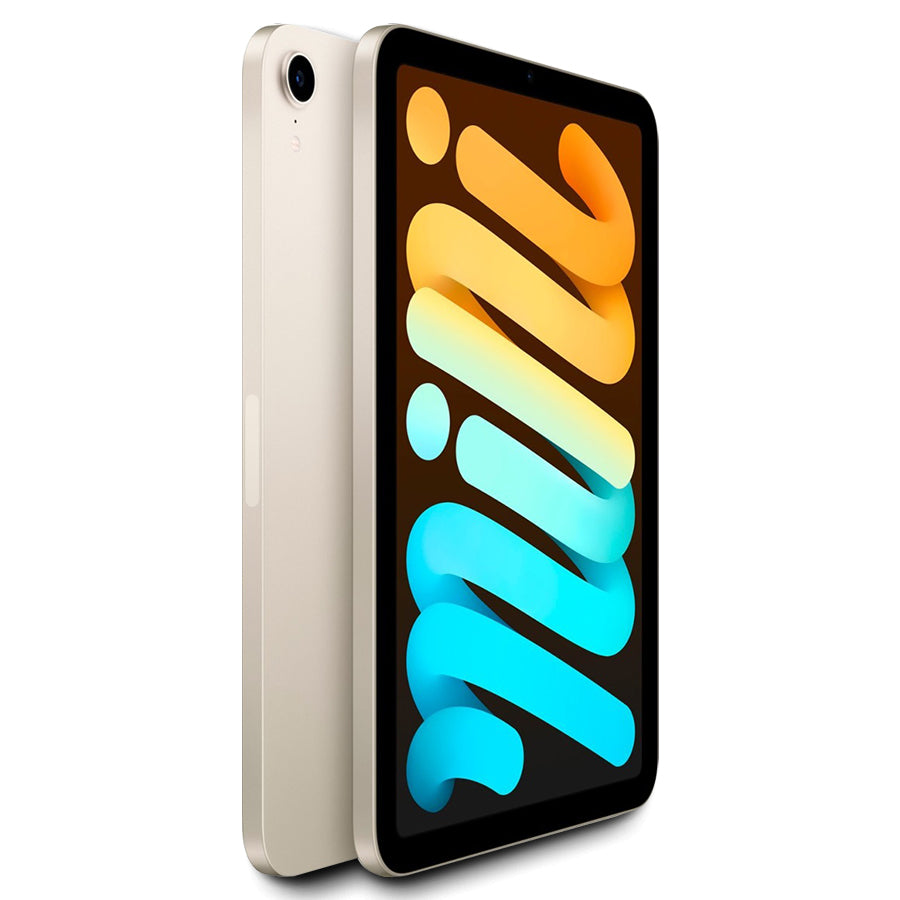 2021 Apple iPad Mini 6 64GB WiFi Only 90%+ Battery (Starlight) A2567