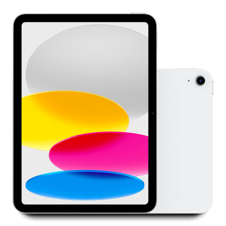 2022 Apple 90%+ Battery iPad 10th Gen 64GB WiFi Only (Silver) A2696