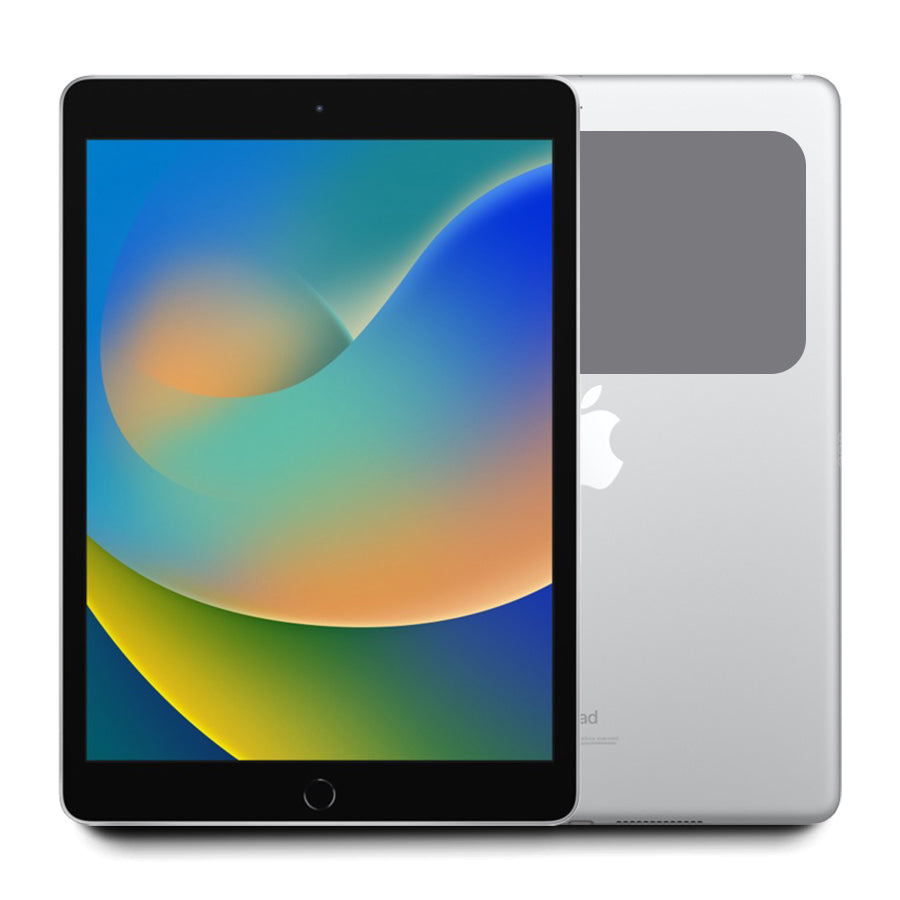 2021 Apple iPad 9 64GB WiFi Only 10.2" (Silver/Etching) - A2602