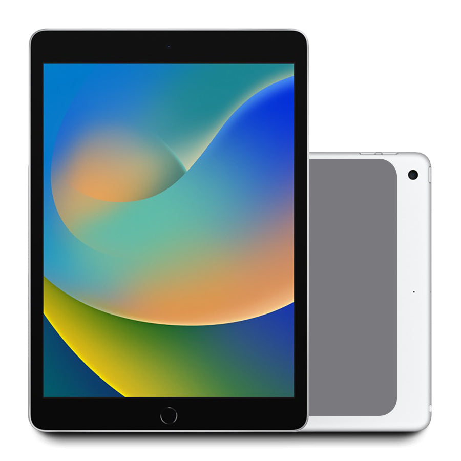 2021 Apple iPad 9 64GB WiFi Only 10.2" (Silver/Etching) - A2602