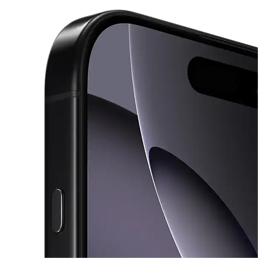 Apple iPhone 16 Pro 256GB Unlocked 6.3" (Black Titanium) A3083 - C