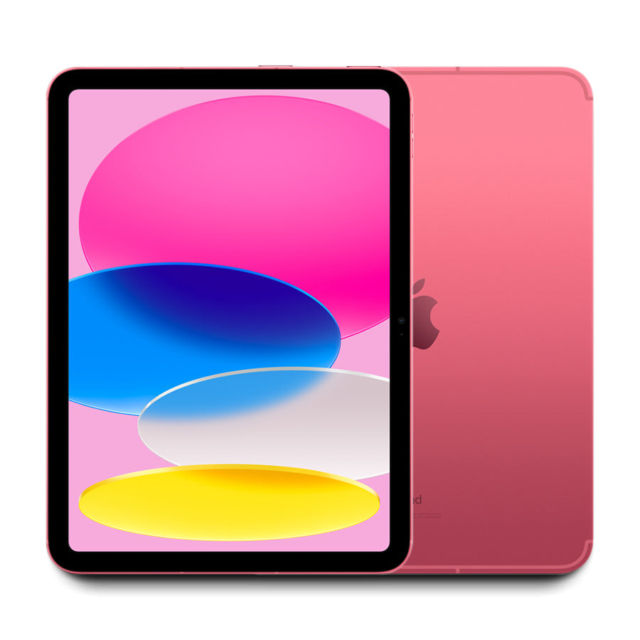 2022 Apple iPad 10 64GB Unlocked 90%+ Battery (Pink) A2757