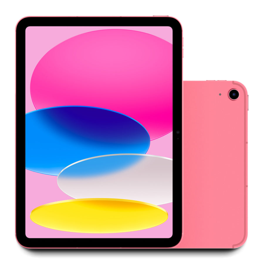 2022 Apple iPad 10 64GB Unlocked 90%+ Battery (Pink) A2757