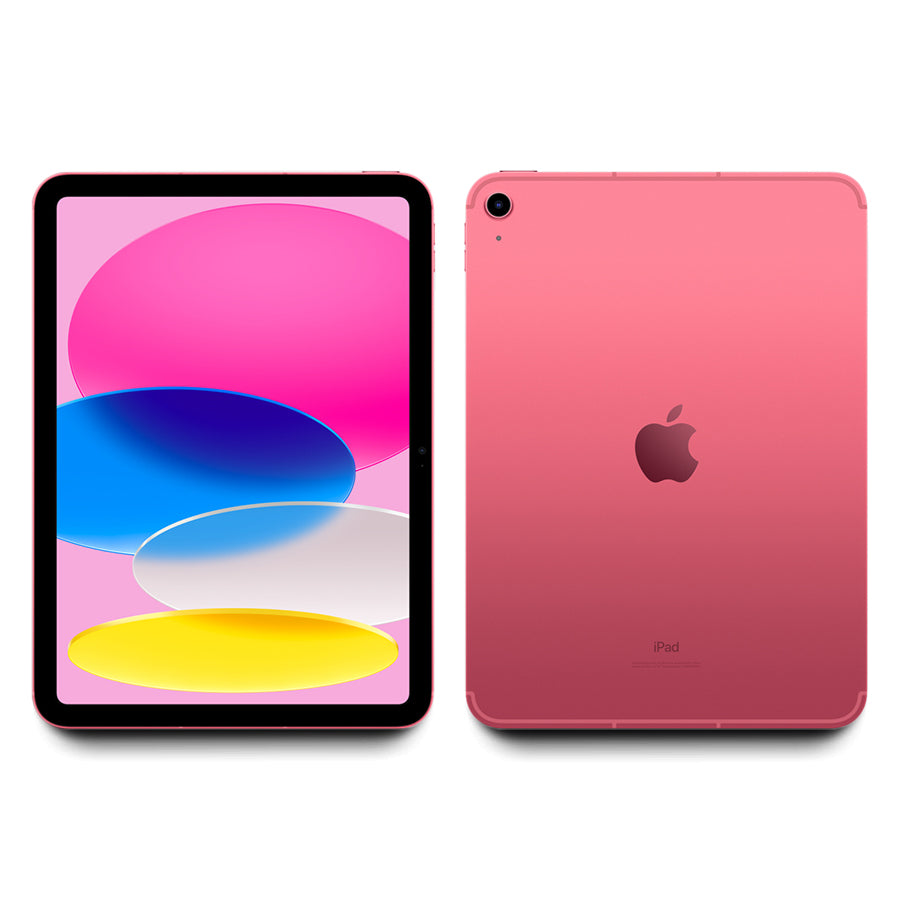 2022 Apple iPad 10 64GB Unlocked 90%+ Battery (Pink) A2757