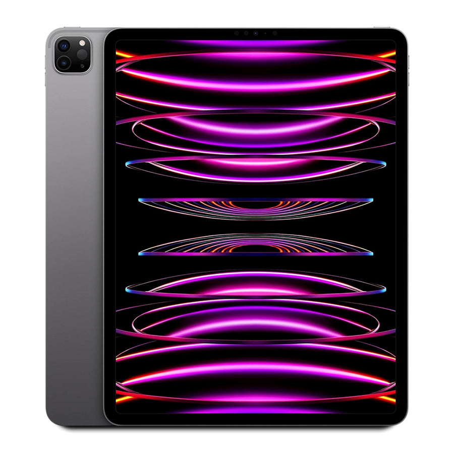 2022 Apple iPad Pro 6th Gen 256GB WiFi/Cellular 12.9" (Space Gray) - A2764