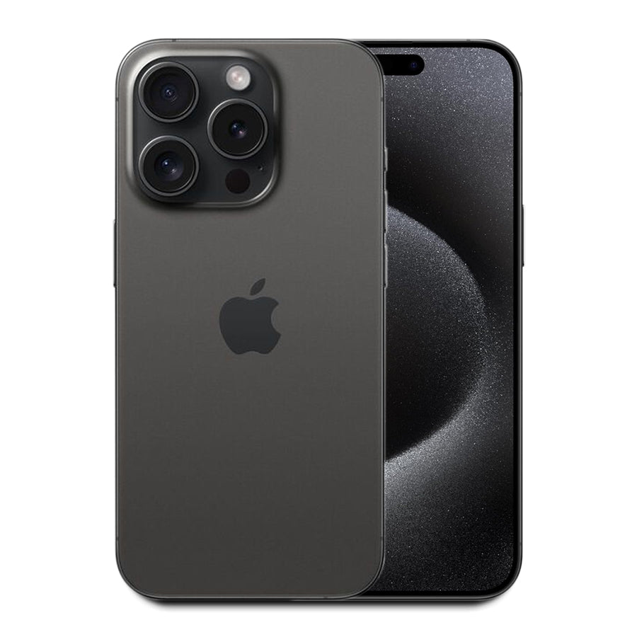 Apple iPhone 15 Pro - 128GB Unlocked 6.1" (Black Titanium) A2848