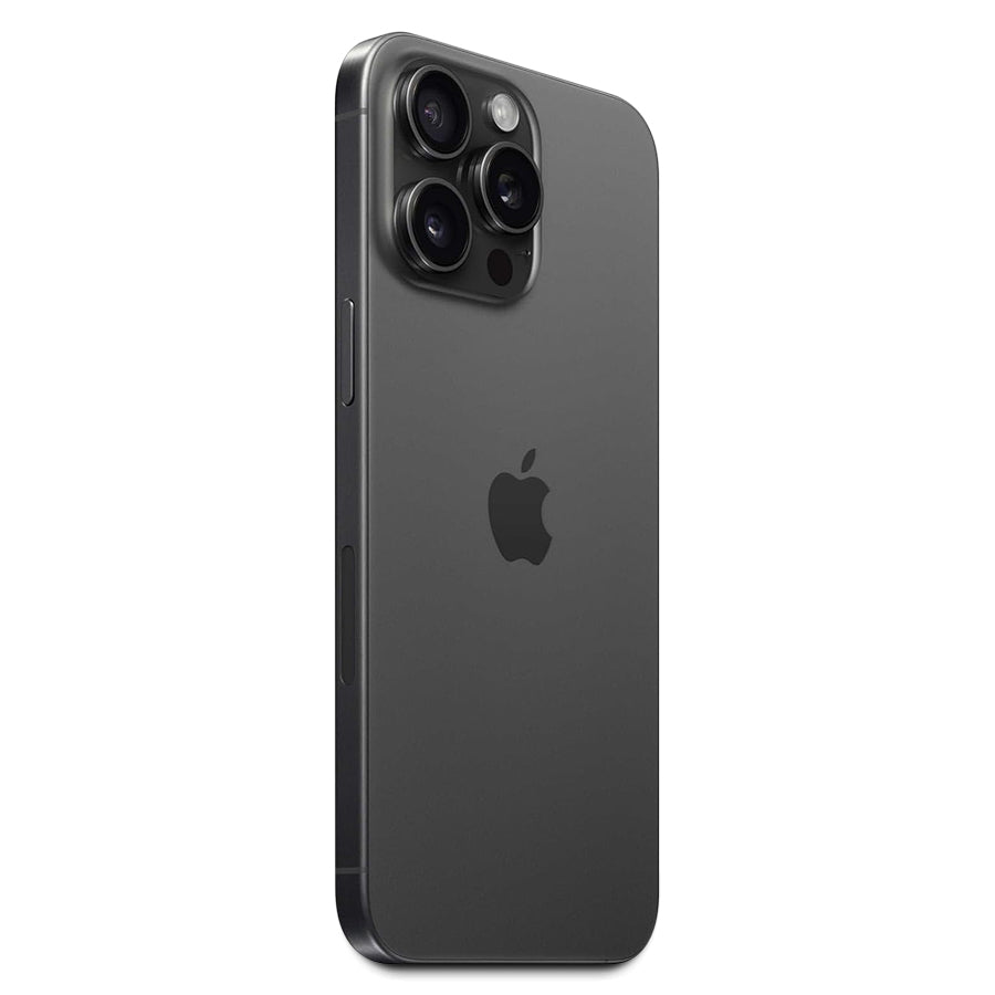 Apple iPhone 15 Pro - 128GB Unlocked 6.1" (Black Titanium) A2848