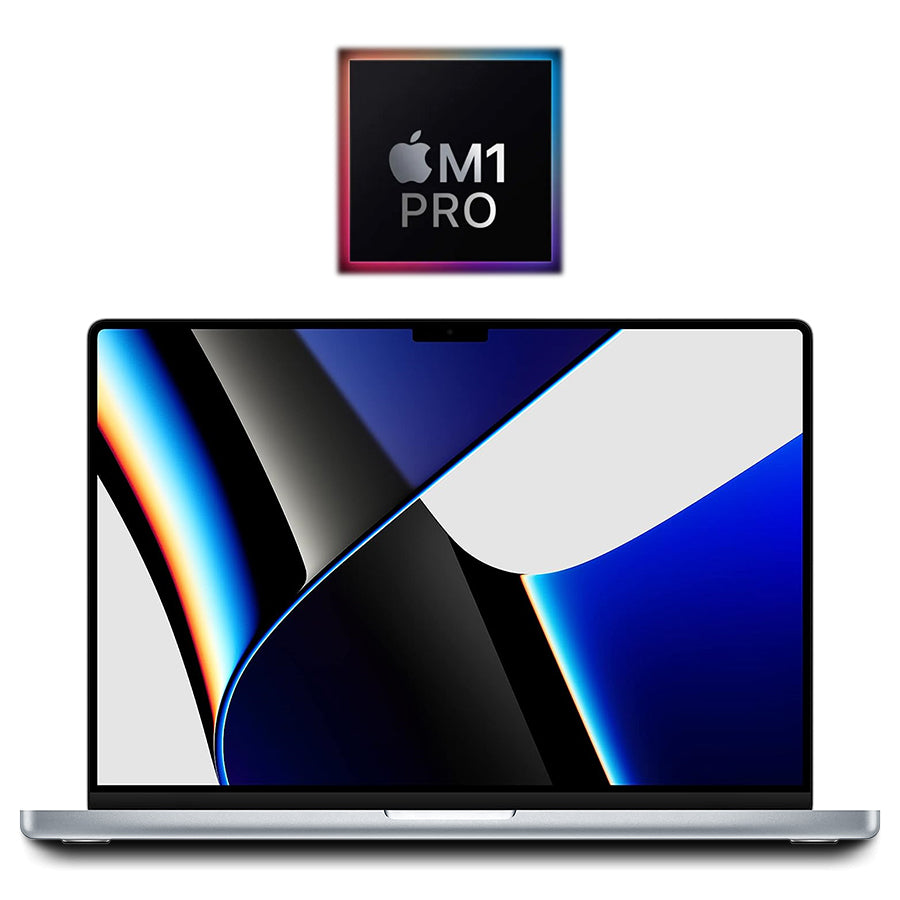 2021 Apple M1 Pro MacBook Pro 14.2" 3.20GHz/16GB/1TB SSD - (Silver) A2442