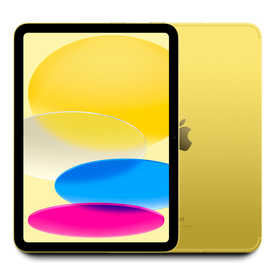 2022 Apple iPad 10 64GB Unlocked 90%+ Battery (Yellow) A2757
