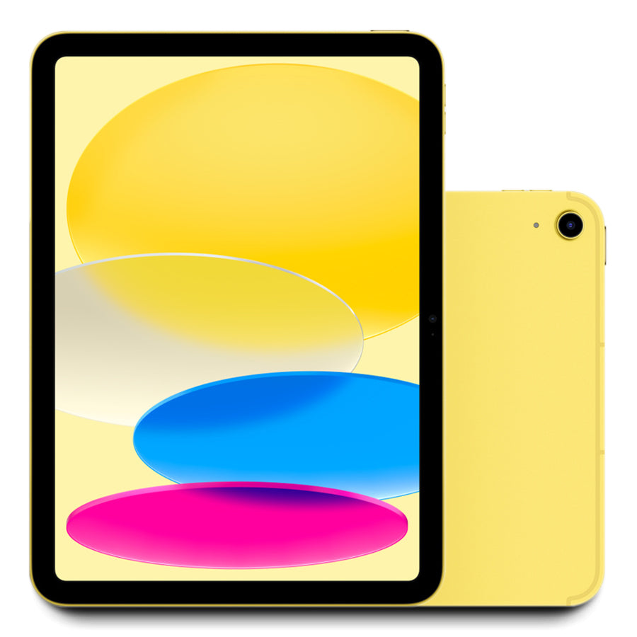 2022 Apple iPad 10 64GB Unlocked 90%+ Battery (Yellow) A2757