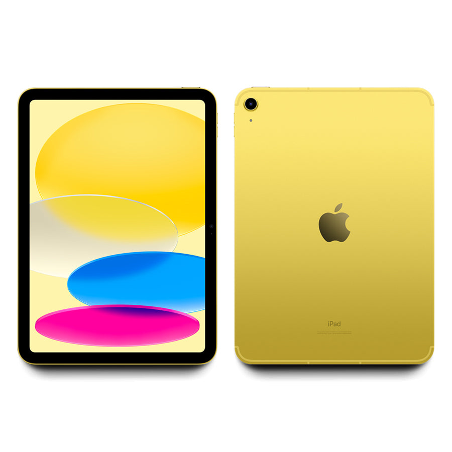 2022 Apple iPad 10 64GB Unlocked 90%+ Battery (Yellow) A2757