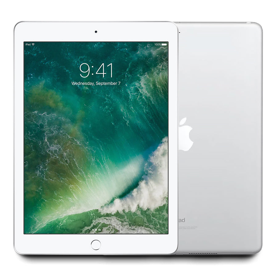 2018 Apple iPad 6th Gen 32GB & WiFi Only 90%+ Battery (Silver) A1893