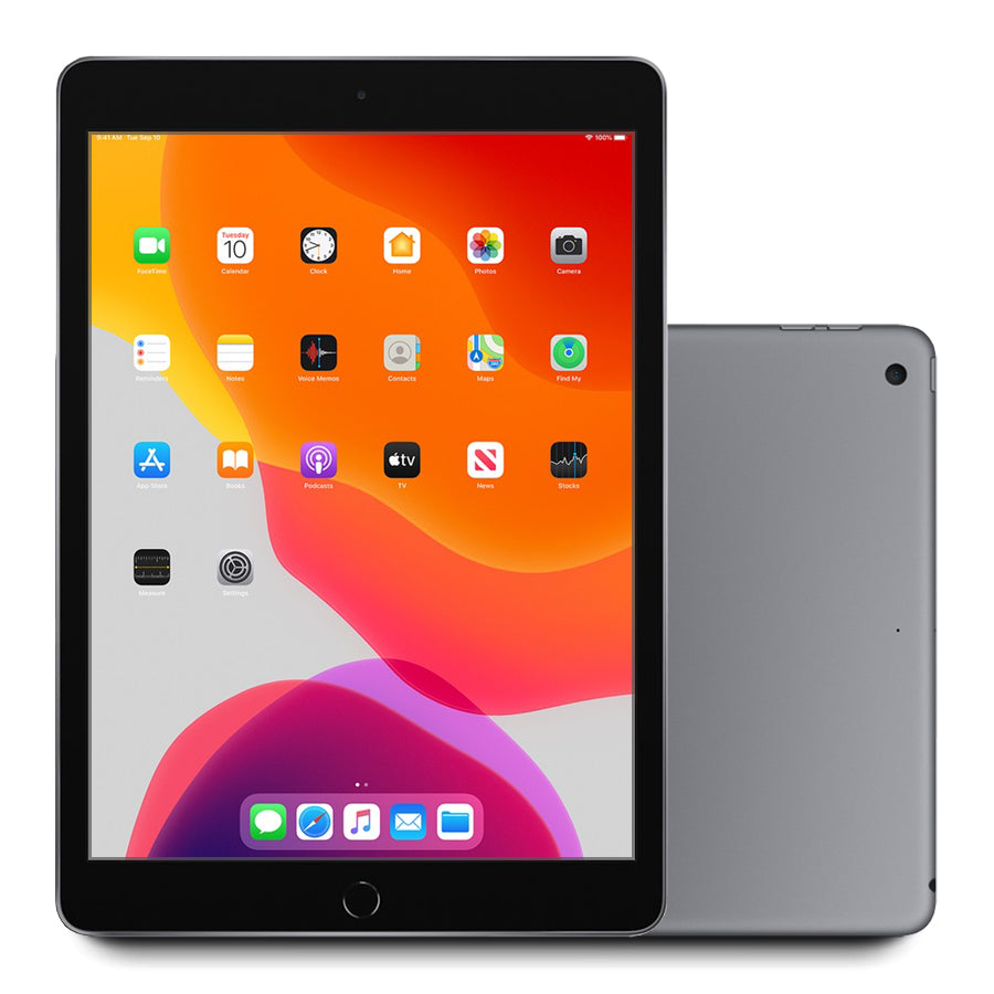 2019 Apple 90%+ iPad 7 32GB WiFi Only 10.2" (Space Gray) A2197