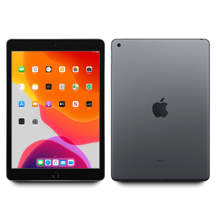 2019 Apple 90%+ iPad 7 32GB WiFi Only 10.2" (Space Gray) A2197