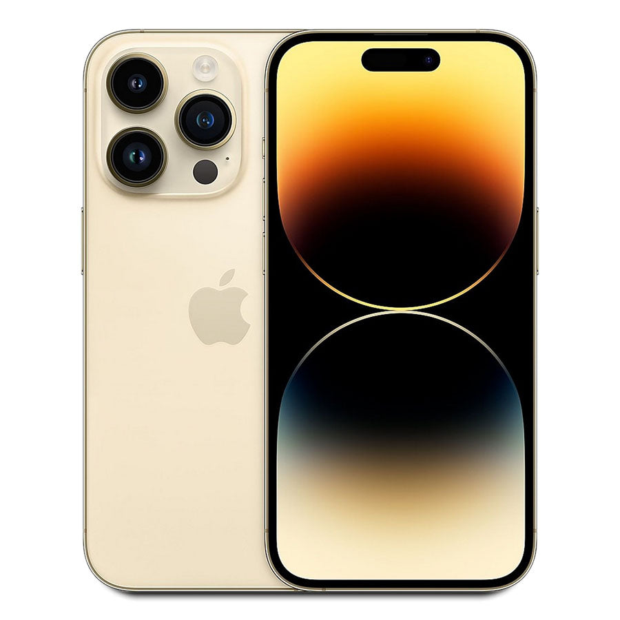 Apple iPhone 14 Pro 128GB Unlocked 90%+ Battery (Gold) A2650